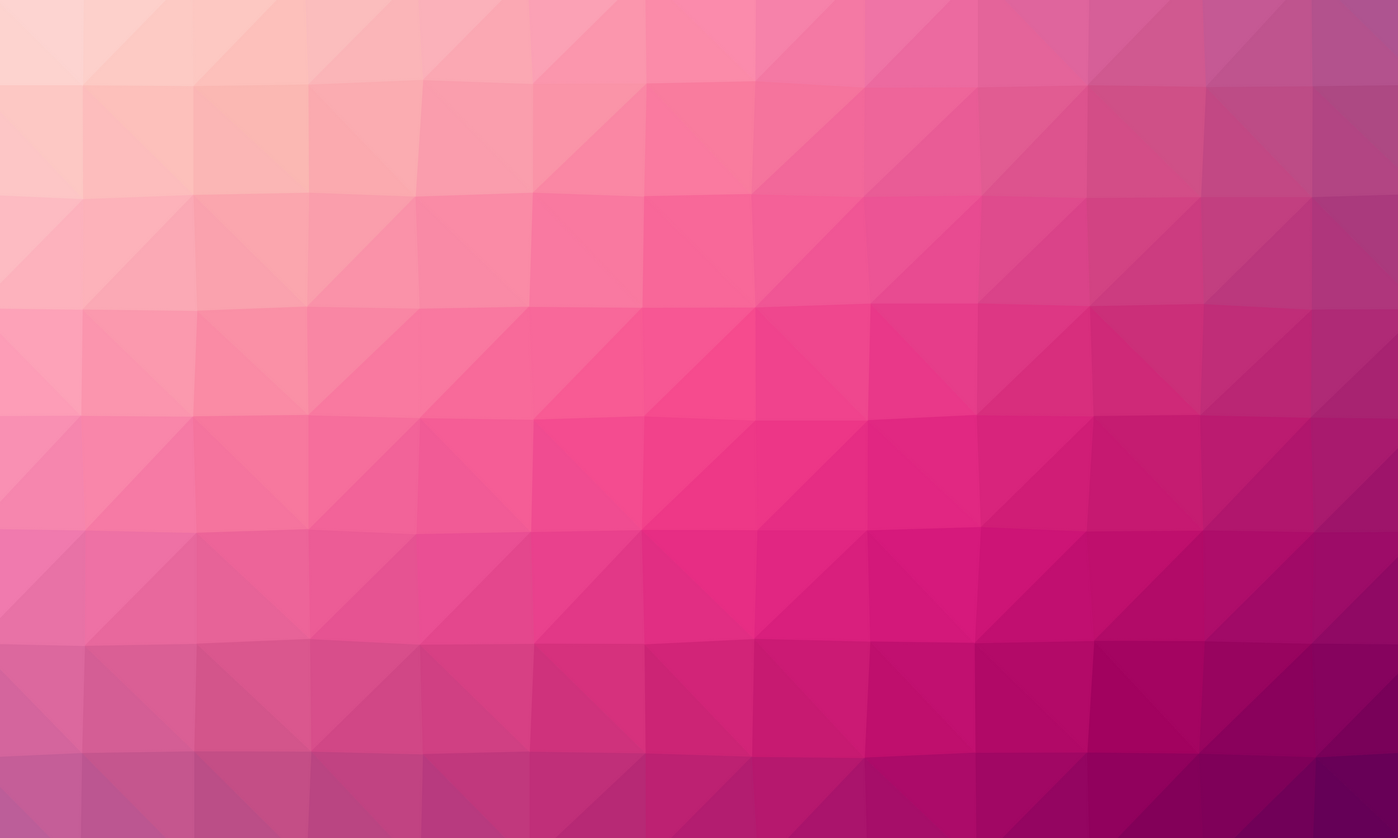 Pink Geometric Background