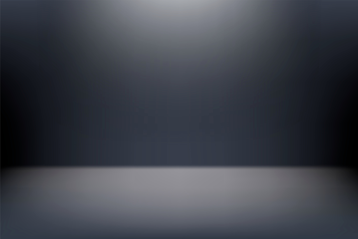 Gradient Dark Room Studio Background